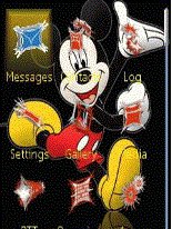 game pic for Cute Mickey Clock